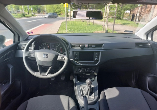 Seat Ibiza cena 33000 przebieg: 109000, rok produkcji 2018 z Warszawa małe 37